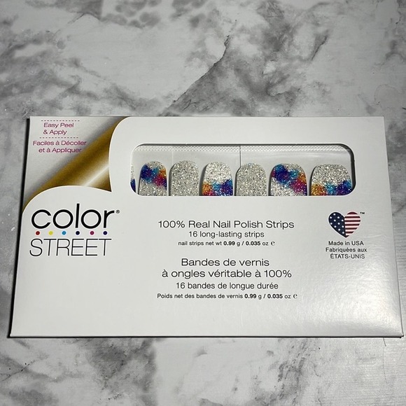 Color Street Paint The Town Nail Strips NWT - Picture 1 of 3